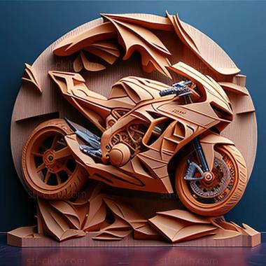 3D мадэль KTM RC (STL)